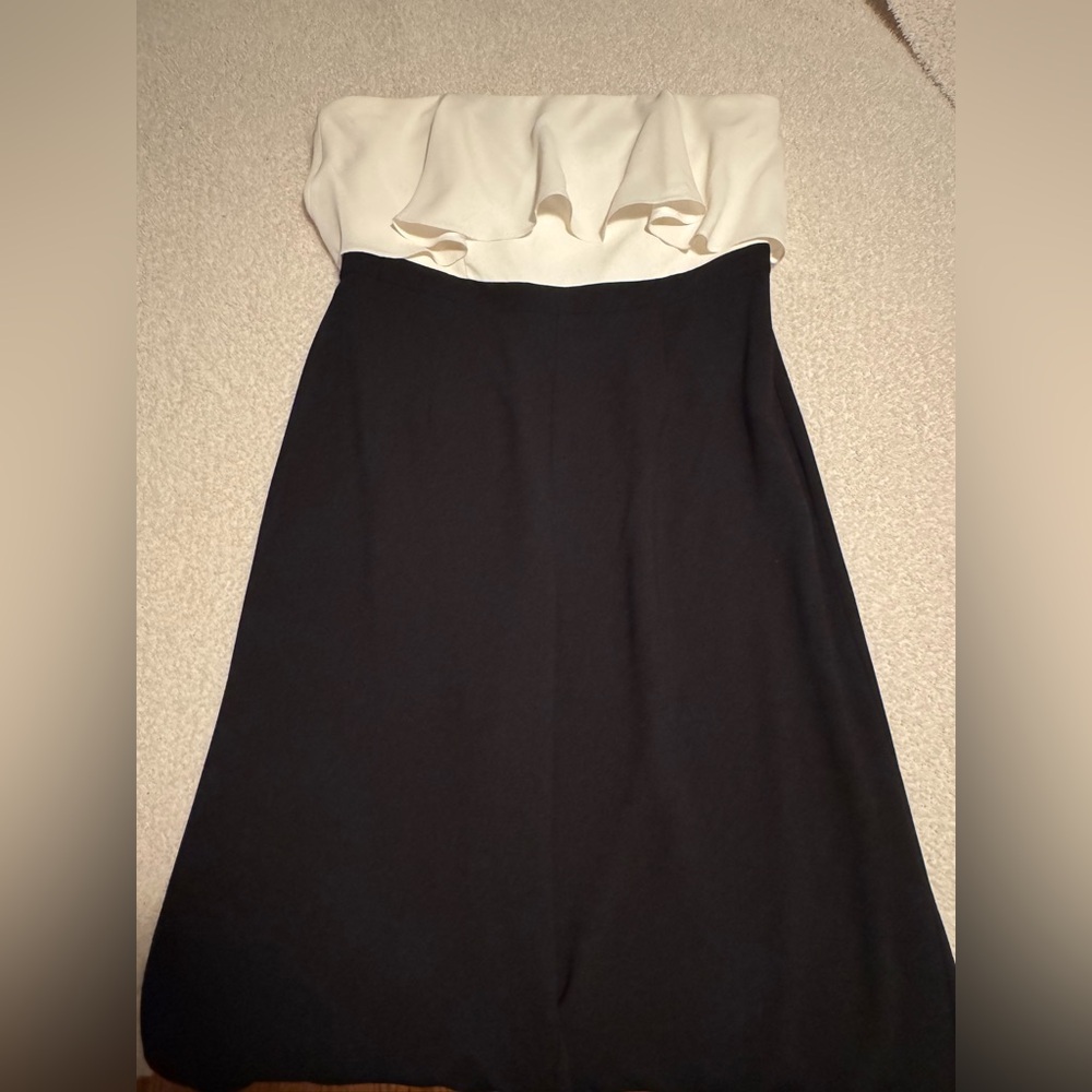 WHBM Black and White Women's Jumpsuit